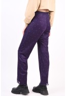 Pantaloni Dama Jjxx Jxaria Mesh Hw Purple Pennant